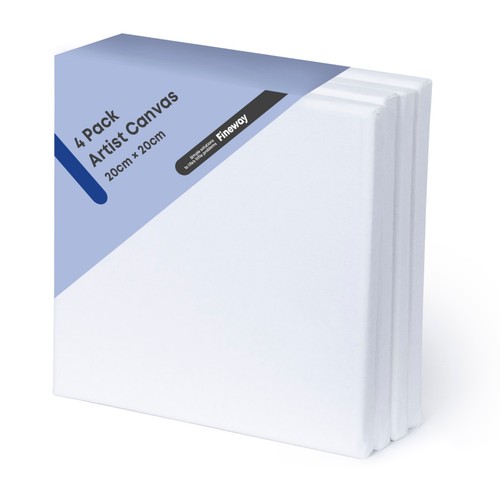 Fineway blank canvas set - canvas,