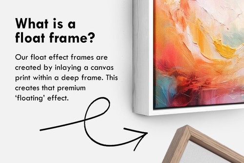 Custom float effect - frame, for