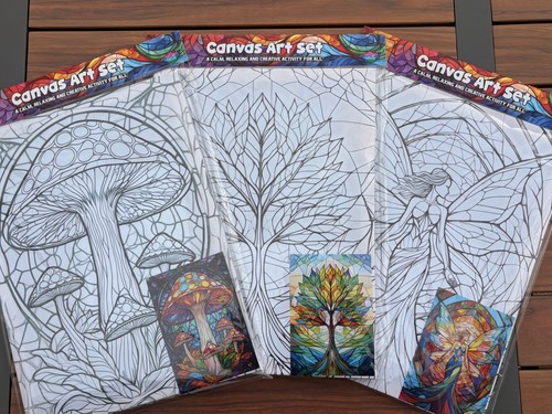 Canvas painting art - canvas, kit