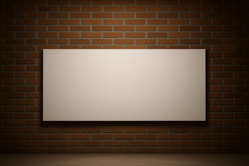 Blank canvas 150cm 70cm - blank,