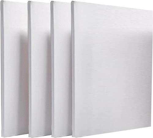 Pack blank artist canvas - pack, of