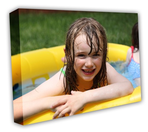 Your photo canvas framed - ,