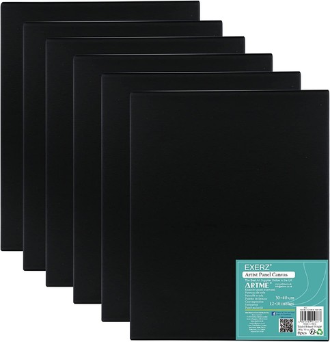 6pcs artist canvas - canvas, panel