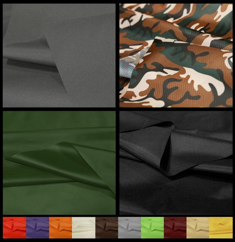 Waterproof canvas fabric - fabric, heavy