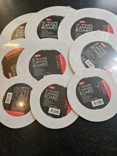 Set round canvas - 9,