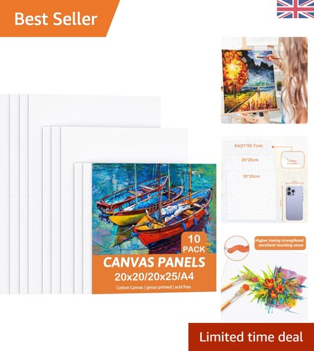 Artist grade cotton canvases - canvases,