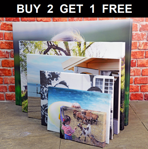 Personalised photo canvas - personalised, on
