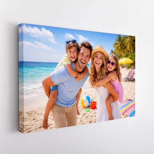 Custom photo canvas print - custom,