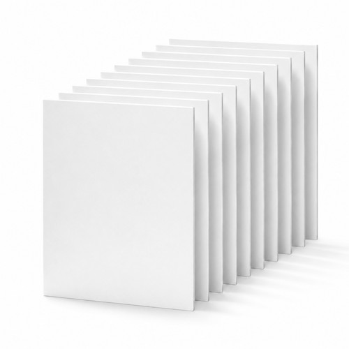 Pack blank canvas painting - canvas,