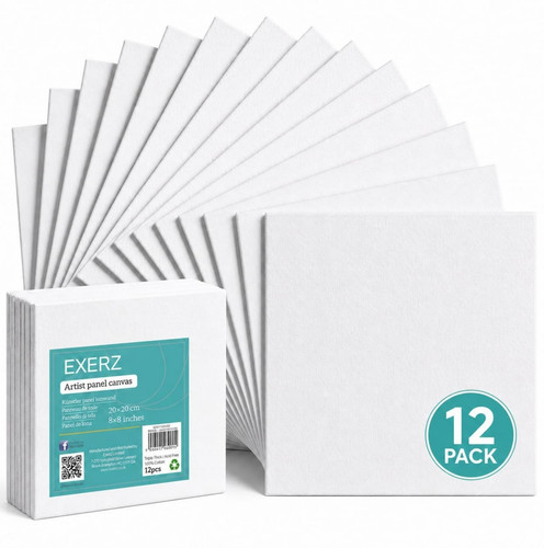 Exerz canvas panels - exerz, 20x20cm