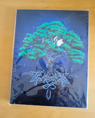 Tree life rectangular - of,