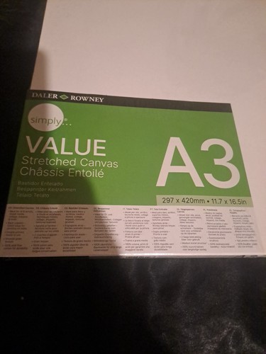 Brand new packaging a3 - new,