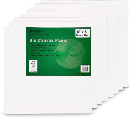 Artgeo 3mm fsc canvas - fsc,