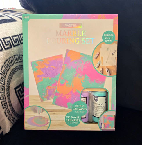 Craft works pastel marble - works,