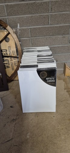 Pack blank artist canvas - blank,