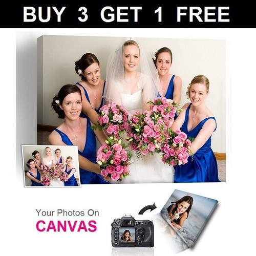 Your photo picture canvas - photo, on