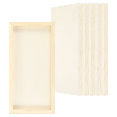 X12 wood panels board 6pcs - wood, board,