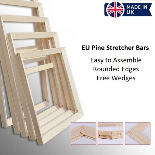 Canvas stretcher bars 18mm - canvas,