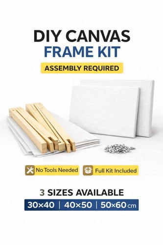 Diy painting canvas kit - painting,