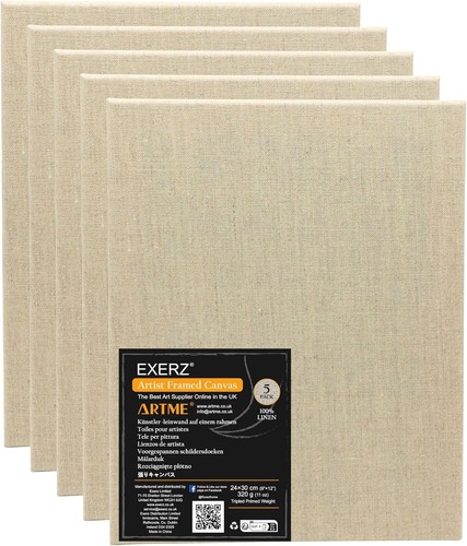 Exerz pack artist framed - 5,
