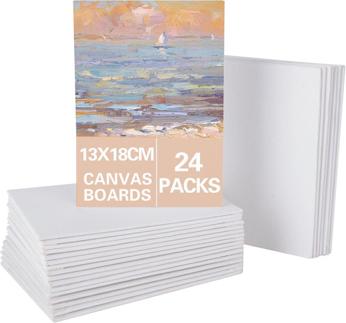Pcs canvas for painting - 24,