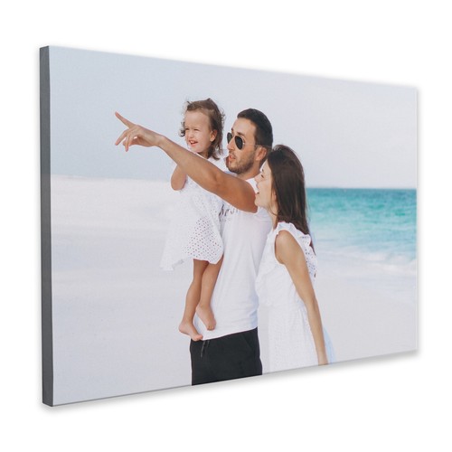 Personalised canvas photo - canvas,