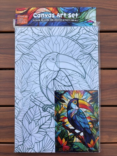 Canvas painting art kit - canvas,