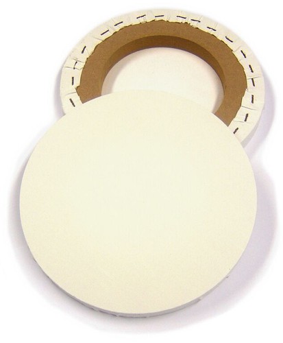 Round blank canvas 20cm - round,