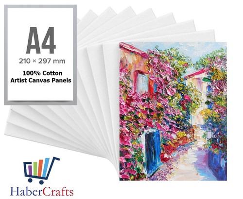 Artist canvas boards - boards, primed