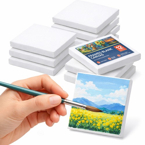 36pk framed blank canvas - framed,