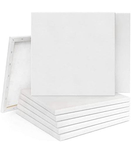 Pack stretched canvas set - stretched,
