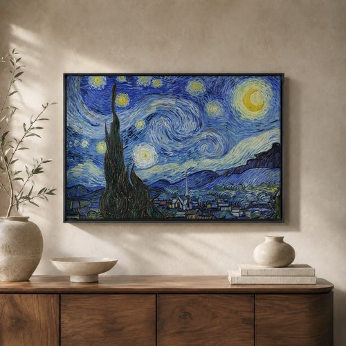 Van gogh starry night - gogh,