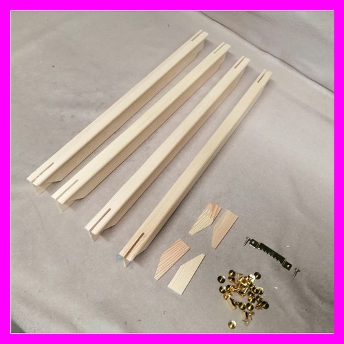 Canvas stretcher bars - , kit