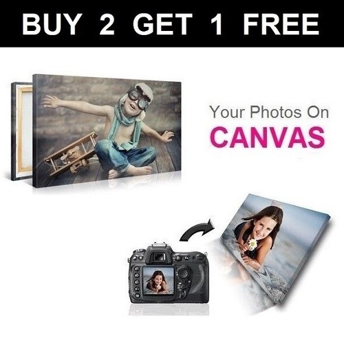 Personalised photo canvas - personalised, on