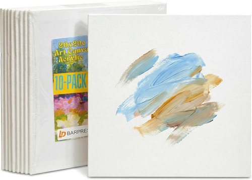 Pack canvas boards for - 10,