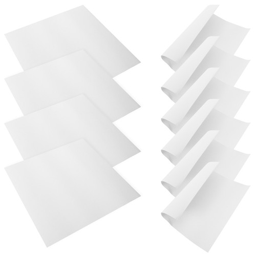 White cotton canvas sheets - white,