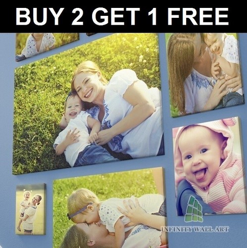 Personalised photo canvas - photo, on
