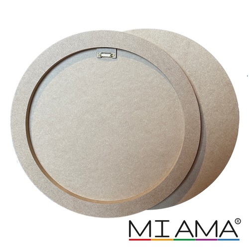 Mdf circle artboard - circle, canvas