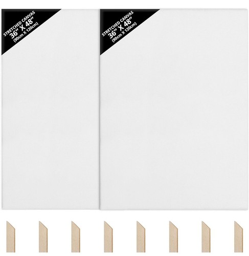 Kurtzy blank canvas - canvas, pack)