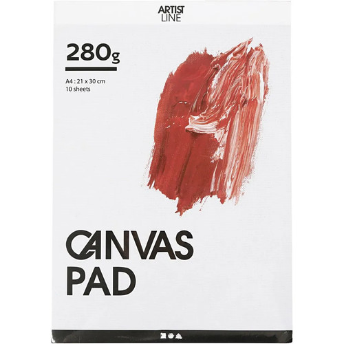 Canvas paper pad - canvas,