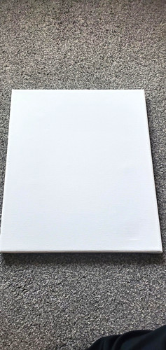 Blank white rectangular - blank,