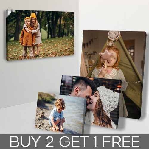 Personalised canvas photo - canvas, on