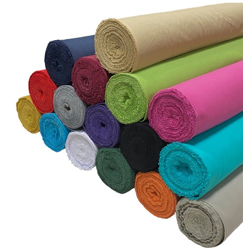 Cotton duck canvas fabric - duck,