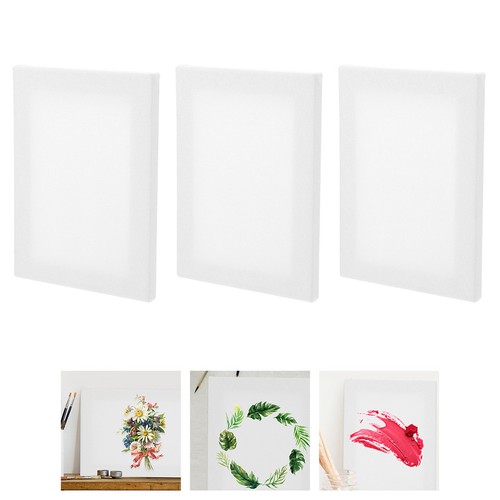 3pcs white drawing - white,