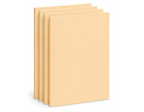 Wood canvas panels basswood - canvas,
