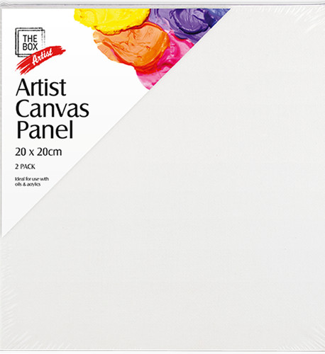 Pack artist canvas panel - pack,