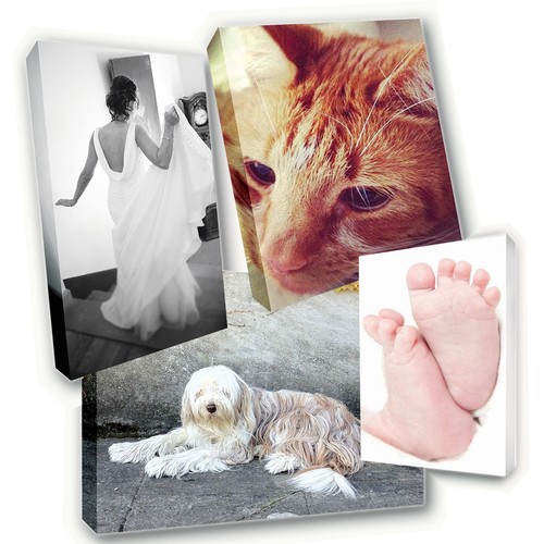 Personalised canvas printing - canvas,