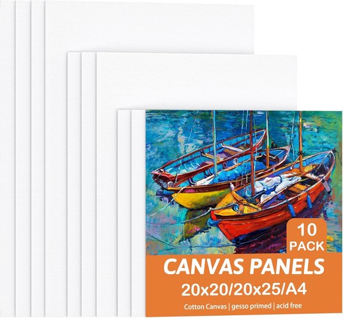 Panels set blank - panels, 10