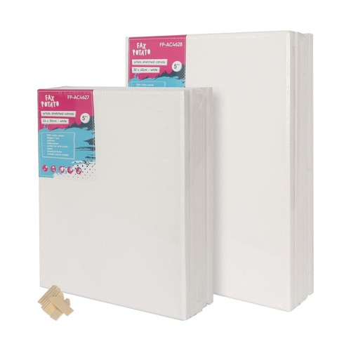 Stretched artist canvas - stretched,
