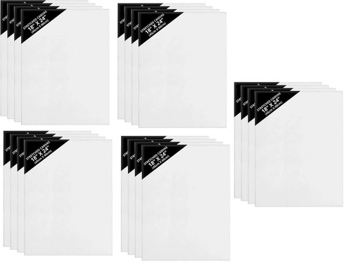 Blank artist canvas set - blank,